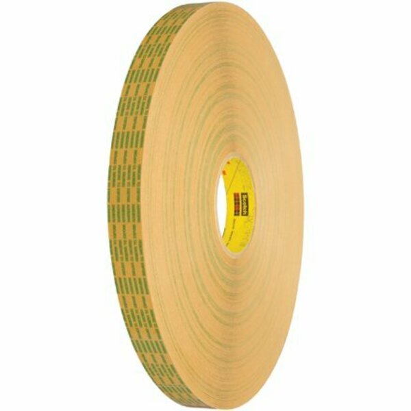 Bsc Preferred 1/2'' x 60 yds. 3M 465XL Adhesive Transfer Tape Hand Rolls, 6PK T963465XL6PK